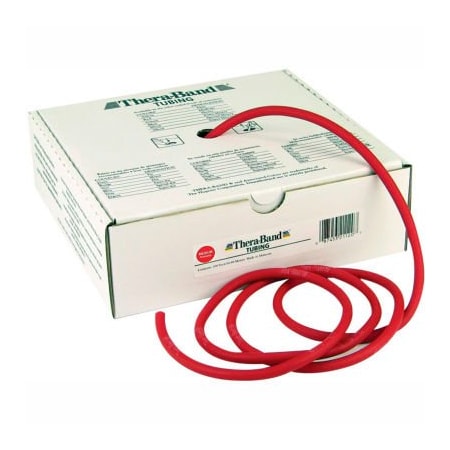 Thera-Band„¢ Latex Exercise Tubing, Red, 100' Roll/Box